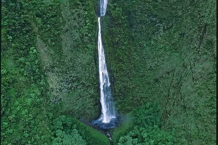 Waimea: Doors-Off Helicopter Tour of Kohala Valleys & Waterfalls - Second Medium