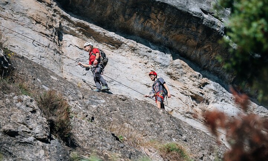 Image 9: Via Ferrata a 35' de Barcelona
