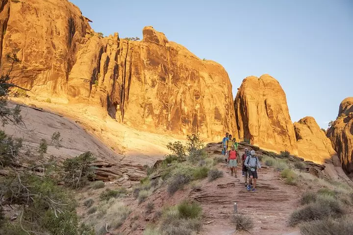 Canyoneering Morning Glory Arch - Second Medium