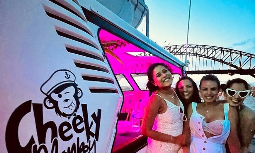 Image 6: Sydney Harbour BBQ Sunset Cruise with Swim and Water Toys