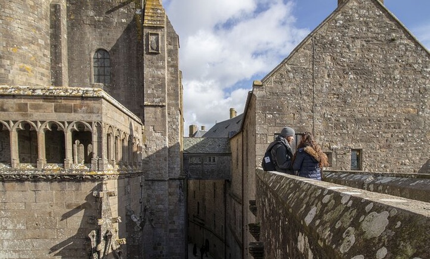 Image 10: Mont Saint Michel Escapade hivernale et journée pique-nique au dépa...