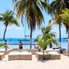 Image 7: All Inclusive Isla Mujeres Catamaran Tour with Beach Club