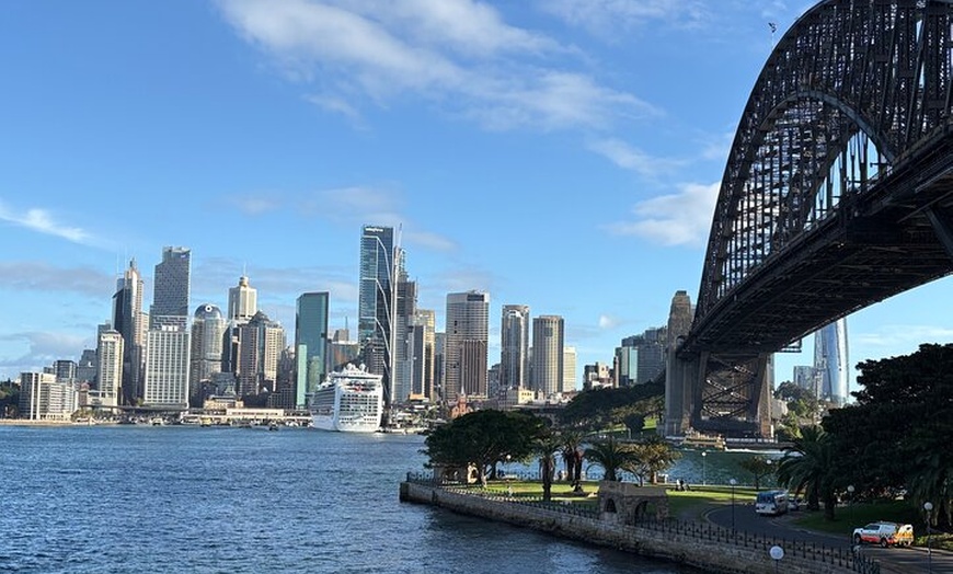 Image 2: Sydney Full Day Private City Harbour Coastal Adventure