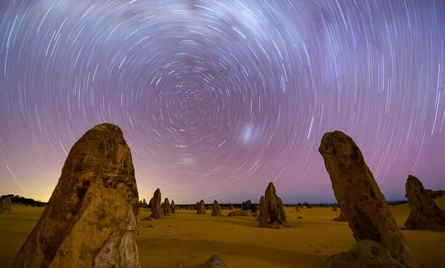 Image 7: Pinnacles Desert Sunset and Stargazing Adventure Tour