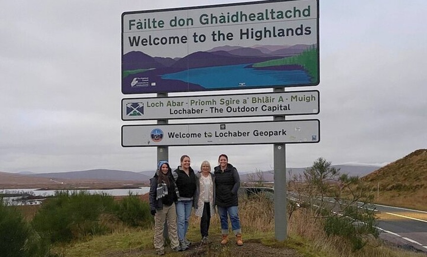 Image 9: Whisky Tour Oban Glencoe Lochs Castle Private Tour from Edinburgh