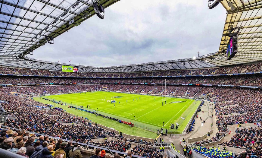 Image 3: ✈ ROYAUME-UNI | Londres - Match Angleterre VS Irlande - Tournoi des...