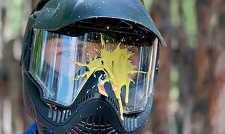 $20 For A 250 Paintball Package For One Person (Reg $40)  - MSG Paintball Field