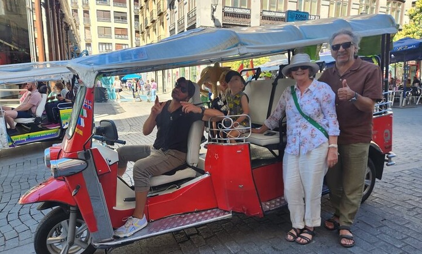 Image 5: Descubre Madrid en Tuk Tuk – Tour de 1 hora