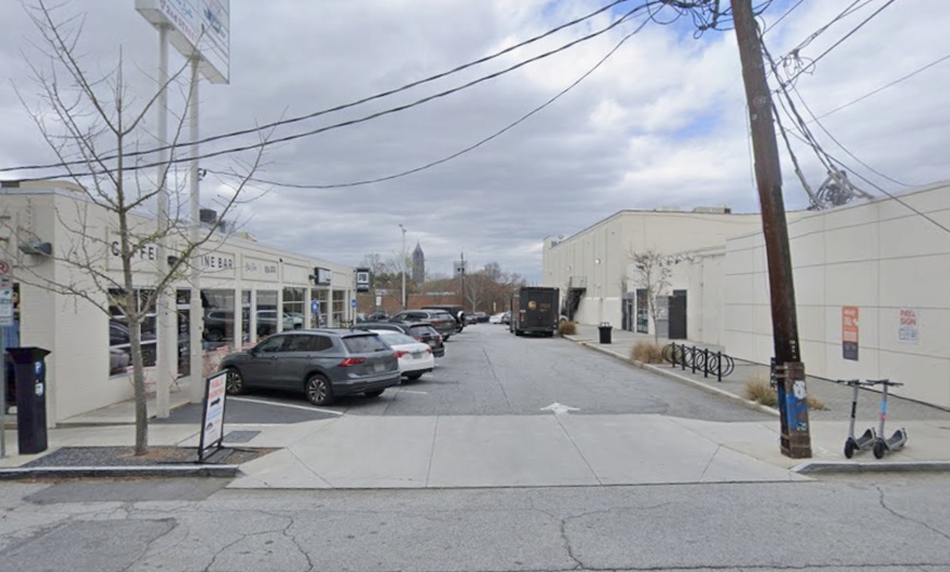 Image 2: Parking at 1049 Ponce De Leon Ave. NE. Lot (Back Lot)