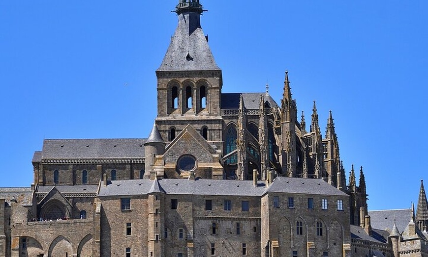 Image 21: Voyages guidés d'une journée au Mont Saint Michel au départ de Pari...