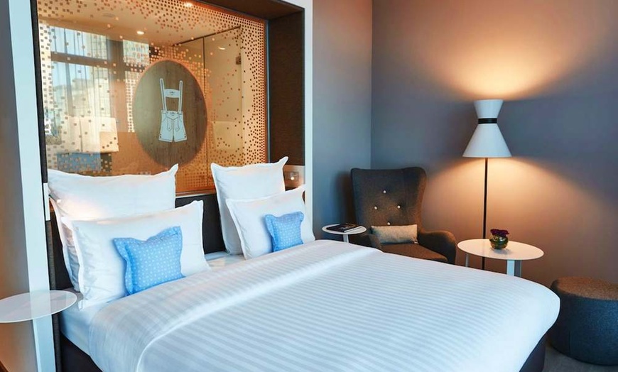 Image 1: ✈ NIEMCY | Monachium - Steigenberger Hotel München 4* - City break