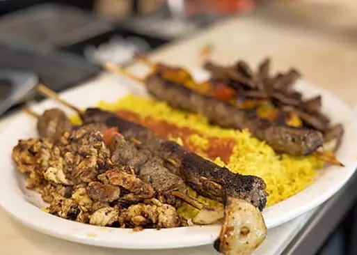 5% Cash Back at Jerusalem Cafe