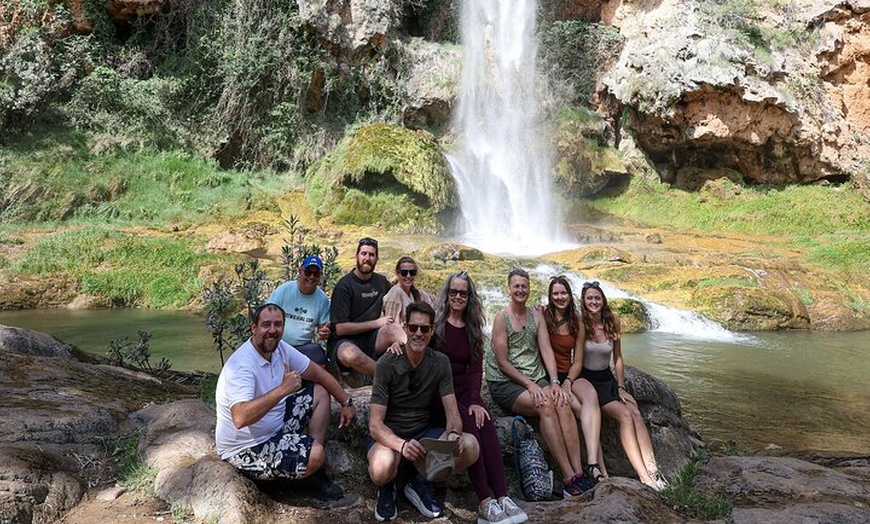 Image 40: Valencia: Aguas Termales de Montanejos y la Cascada de la novia