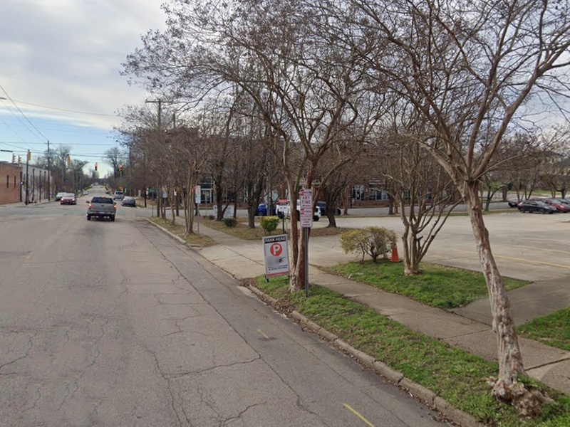 Parking at 330 S. East St. Lot
