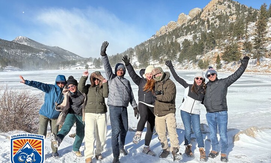 Image 3: Peak to Peak Scenic Byway and Estes Park