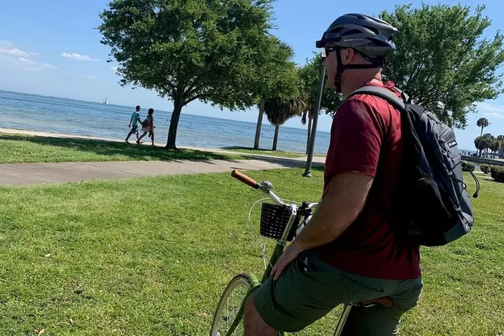 St Pete Ebike Tour with Lunch - Primary Image