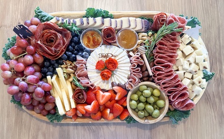 $20 For $40 Worth Of Charcuterie Board  - Grazey Girls