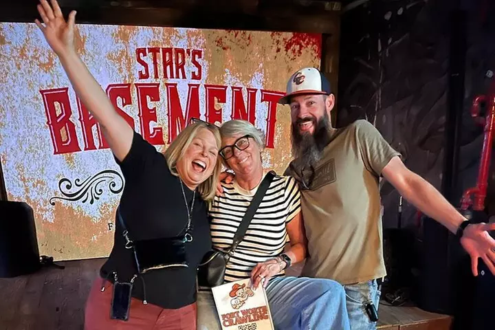 Stockyards History Tour Fort Worth Pub Crawl