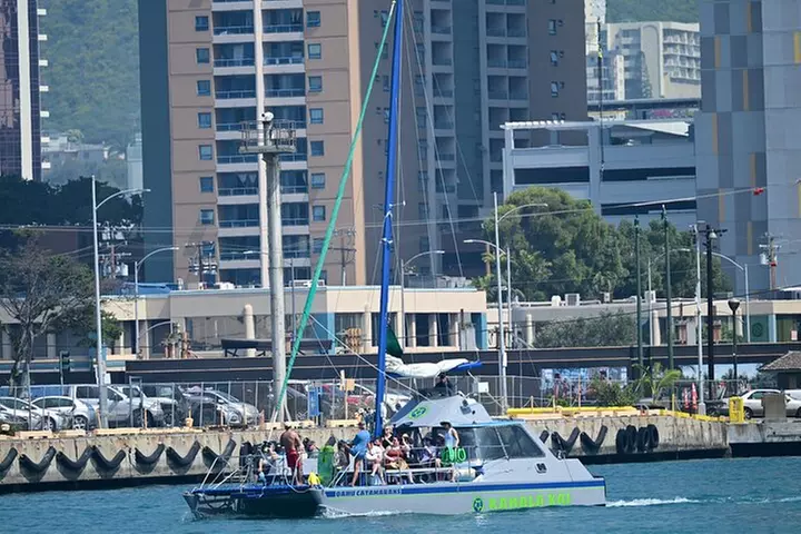 Oahu Catamaran Snorkel Tour: See Turtles 100% Guaranteed