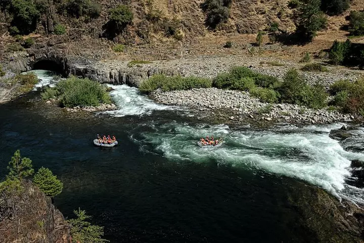 Middle Fork American River Whitewater Rafting Trip (Class 3-4)