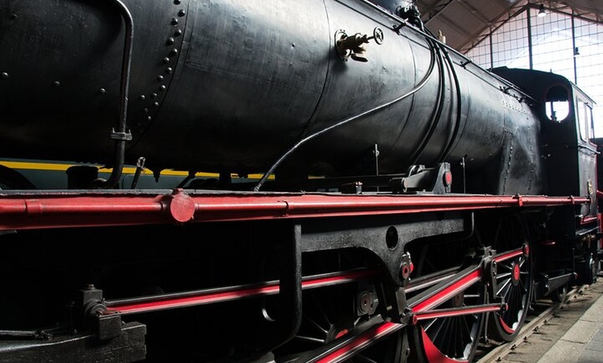 Image 10: Museo del Ferrocarril Madrid Visita guiada privada con entradas