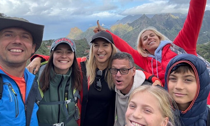 Image 11: Tour de Senderismo en Anaga : Ruta del Taborno con Vistas al Océano...
