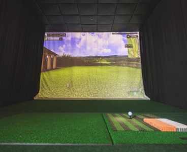 $25 For 1 Hour Of Simulated Golf Weekdays (Reg. $50) - The Greens golf lounge