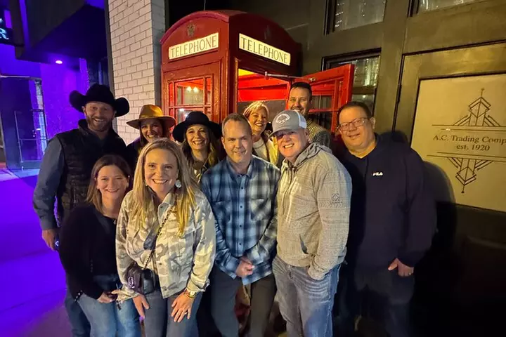 Nashville Noir: Murder Mystery Game & Pub Crawl