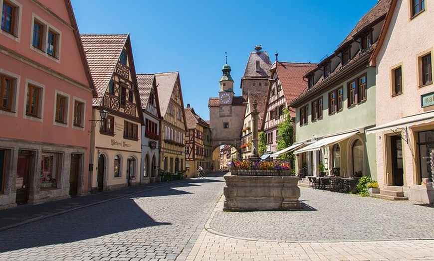 Image 11: Private Tour von München nach Harburg, Dinkelsbühl & Rothenburg.
