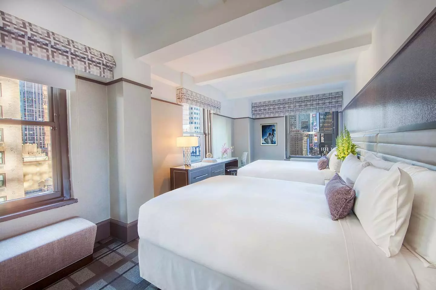 ✈ VERENIGDE STATEN | New York City - Park Central Hotel 4*, 3 nacht...