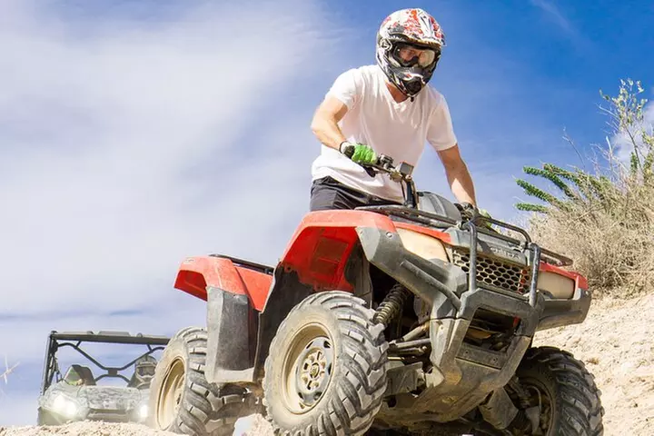Sidewinder ATV Training & Centipede Tour Combo - Guided ATV Trainin...