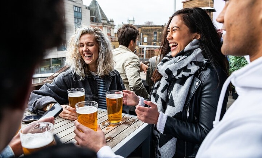 Image 9: London Borough Market Food Tour and Drinks-Best of British!