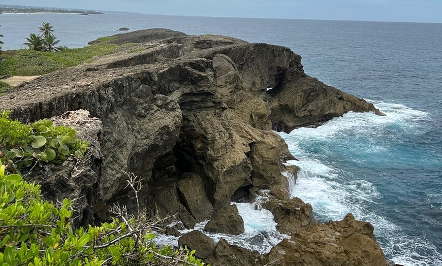 Image 26: Caves Coastlines and Beach; Cueva del Indio, Arecibo Adventure