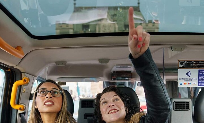 Image 2: Ultimate London Tour - iconic London Taxi Tour