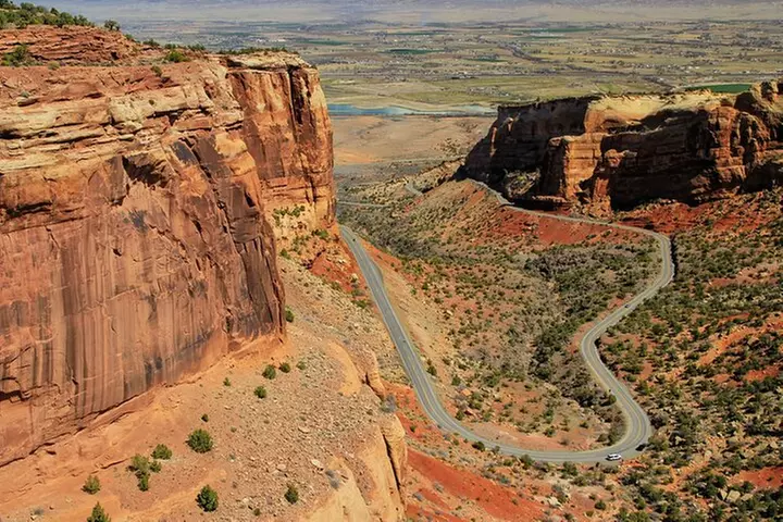 Colorado National Monument Self Guided Audio Driving Guided Tour
