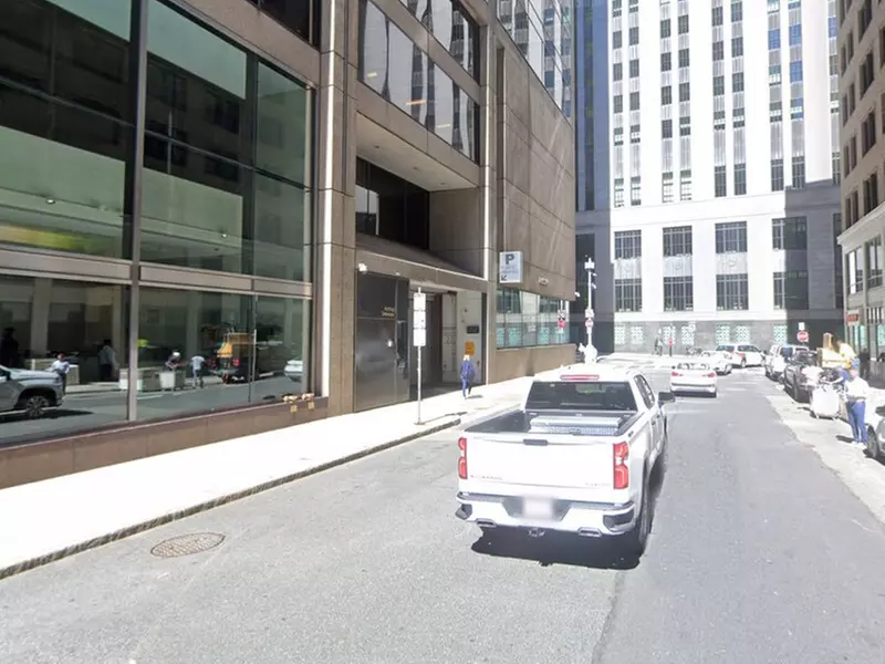 Parking at One Federal Garage