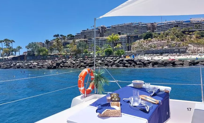 Image 19: Tour en barco por Playas Vírgenes de Gran Canaria con comida