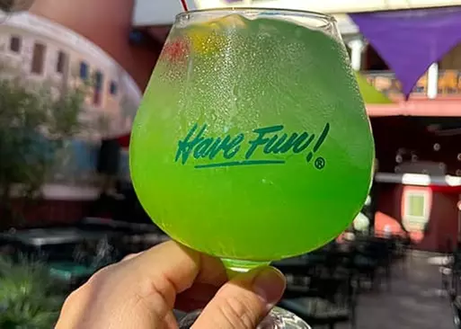5% Cash Back at Pat O'Brien's