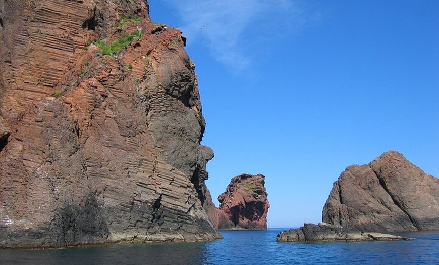 Image 13: Scandola Girolata Les Calanques de Piana en Go Fast 10 Pax