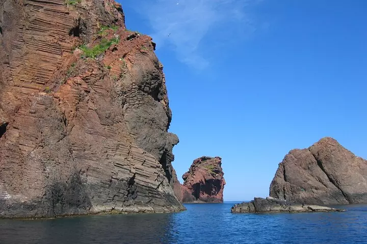 Au départ de Porto(Fr) Scandola Girolata Capo-Rosso