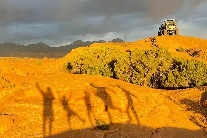 The "Beast" 4x4 Family Adventure in Moab, Utah