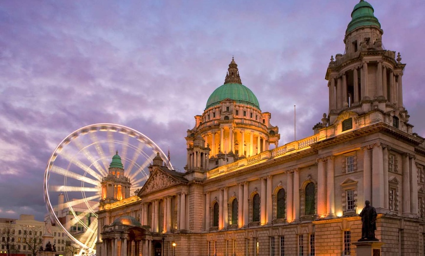 Image 1: ✈ IRLANDE DU NORD | Belfast - The Ulsterville Belfast, 2 nuit - Cit...