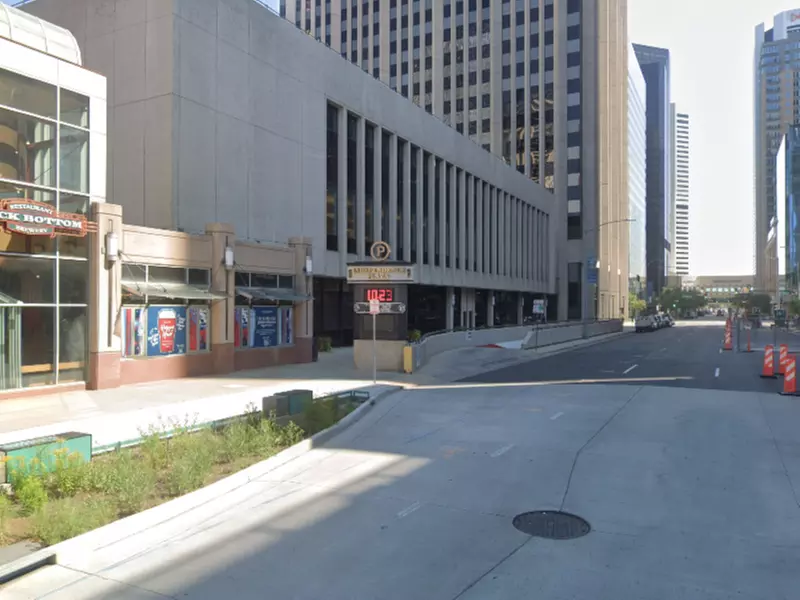 Parking at Independence Plaza Garage