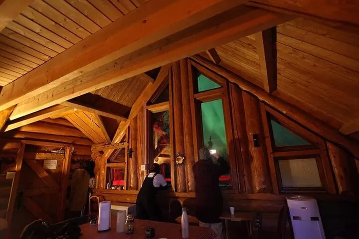 Aurora Viewing - Aurora Husky Lodge , Great view from top of the ridge