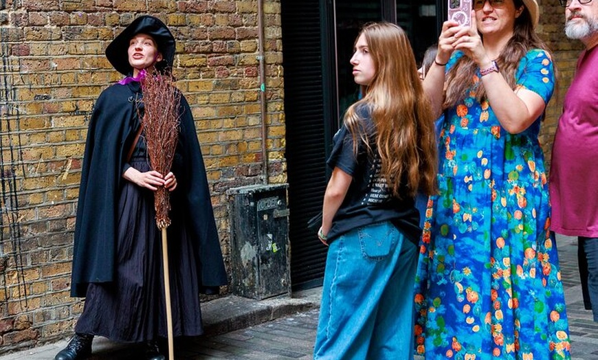 Image 20: London Witches and History Walking Tour