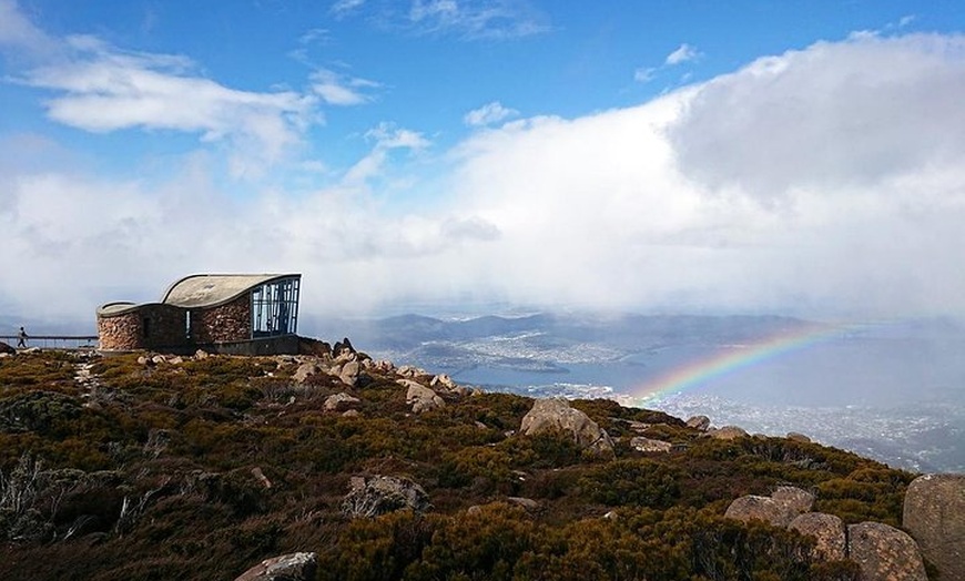 Image 7: kunanyi/Mt Wellington Tour & Hobart Hop-On Hop-Off Bus