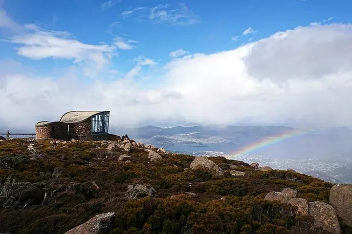 kunanyi/Mt Wellington Tour & Hobart Hop-On Hop-Off Bus