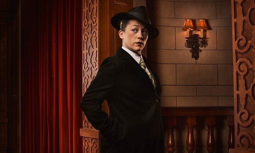 Image 2: Experience The Mousetrap with Two Course Pre Theatre Meal & Drink