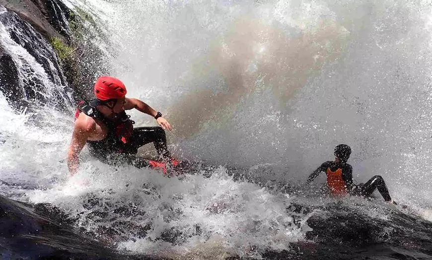 Image 11: Crystals Cascades Canyoning by Cairns Waterfalls