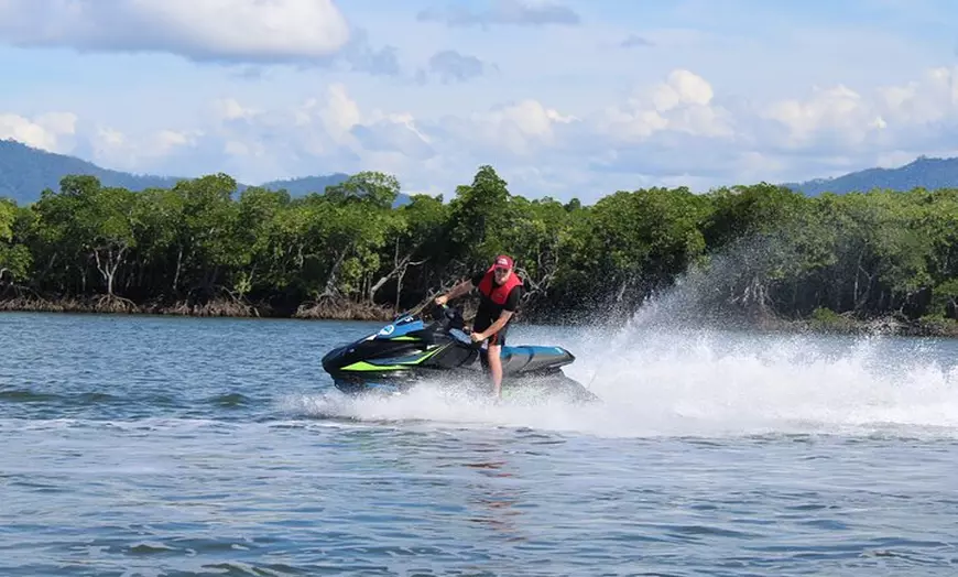 Image 1: 1 Hour Jetski Tour Cairns